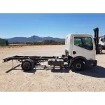 NISSAN CABSTAR ->09.06 '2009 CABSTAR 35.XX CABINA SIMPLE CABINA INDIVIDUAL BLANCO