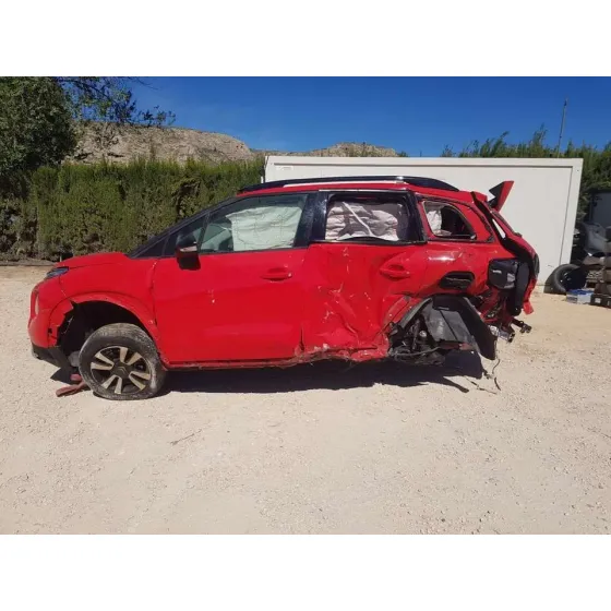 CITROEN C3 AIRCROSS '2019 FEEL ROJO
