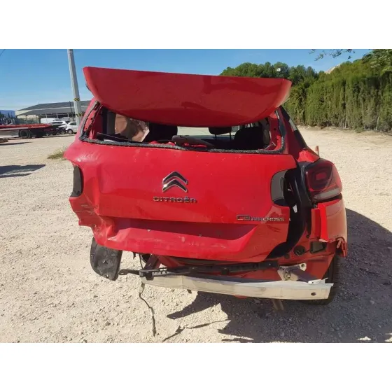 CITROEN C3 AIRCROSS '2019 FEEL ROJO