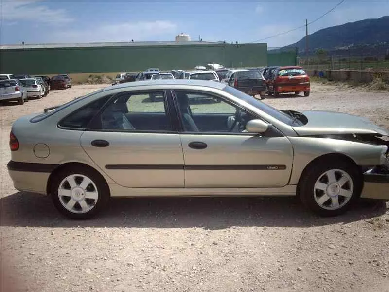 RENAULT LAGUNA (B56) RENAULT LAGUNA (B56) '2000 1.9 DCI RT BEIG 2000