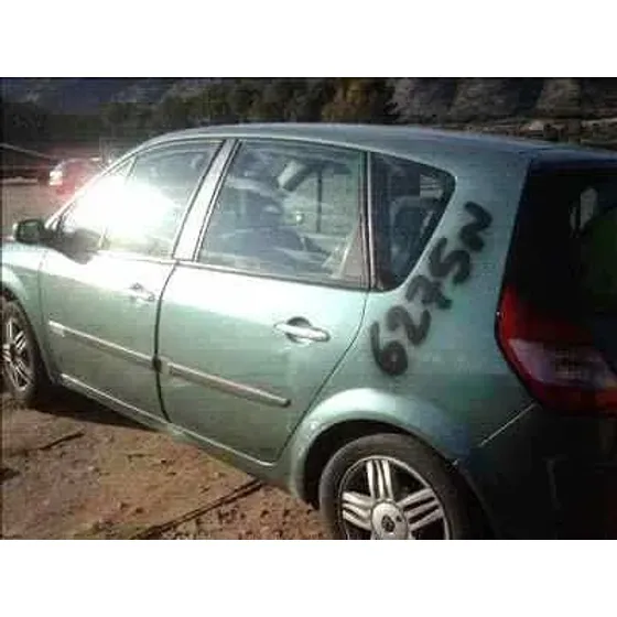 RENAULT SCENIC II '2006 AUTHENTIQUE VERDE