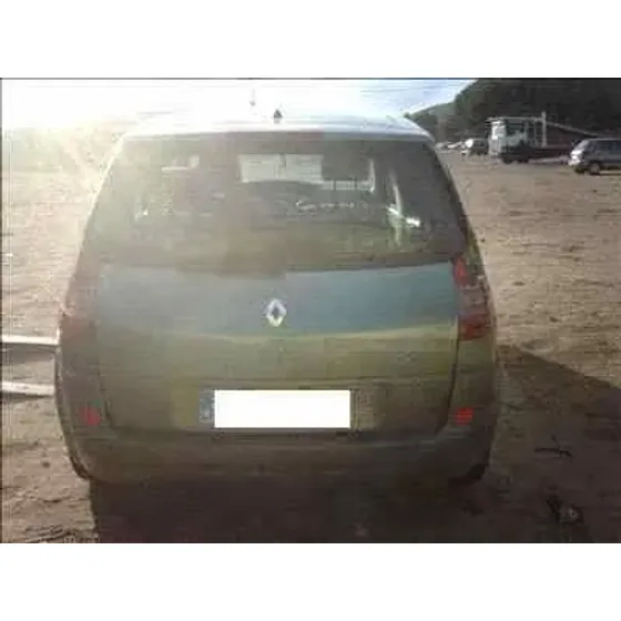 RENAULT SCENIC II '2006 AUTHENTIQUE VERDE