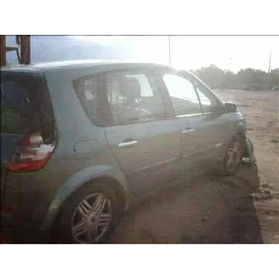 RENAULT SCENIC II '2006 AUTHENTIQUE VERDE