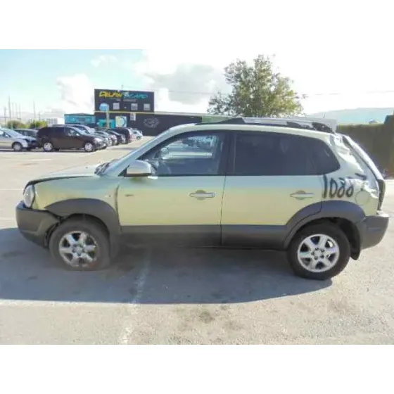HYUNDAI TUCSON (JM) '2006 2.7 STYLE 4X4 VERDE