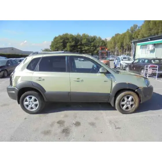 HYUNDAI TUCSON (JM) '2006 2.7 STYLE 4X4 VERDE
