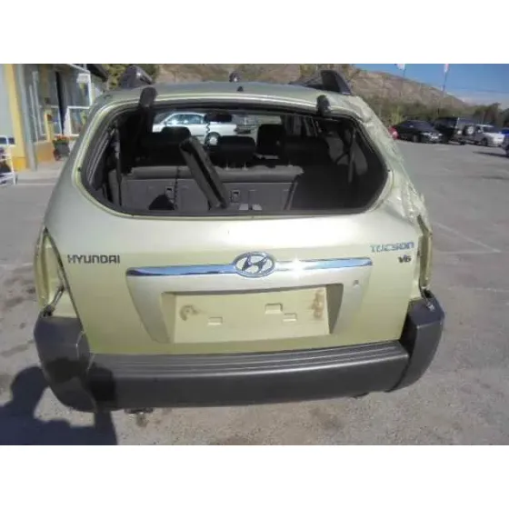 HYUNDAI TUCSON (JM) '2006 2.7 STYLE 4X4 VERDE