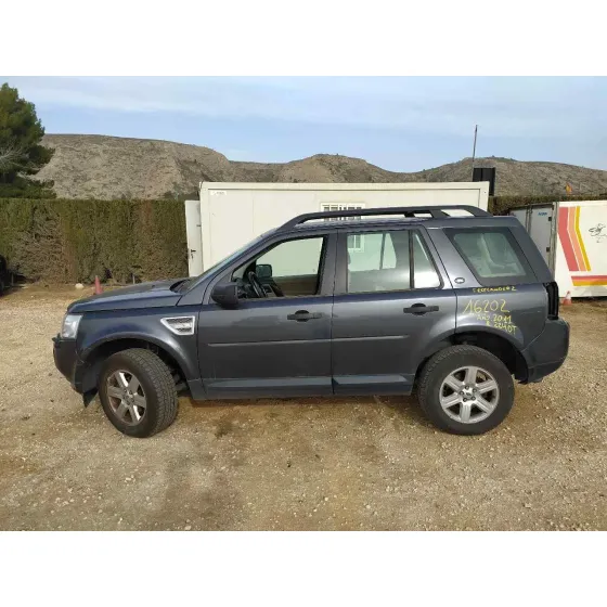 LAND ROVER FREELANDER (LR2) '2011 S TD4 GRIS OSCURO