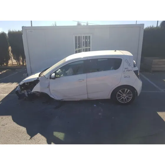 CHEVROLET AVEO SEDAN '2012 LTZ BLANCO
