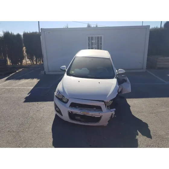 CHEVROLET AVEO SEDAN '2012 LTZ BLANCO