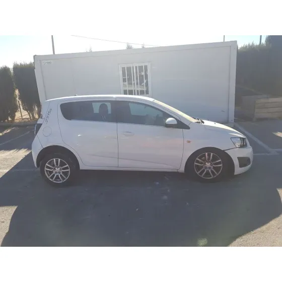 CHEVROLET AVEO SEDAN '2012 LTZ BLANCO