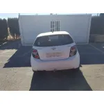 CHEVROLET AVEO SEDAN '2012 LTZ BLANCO