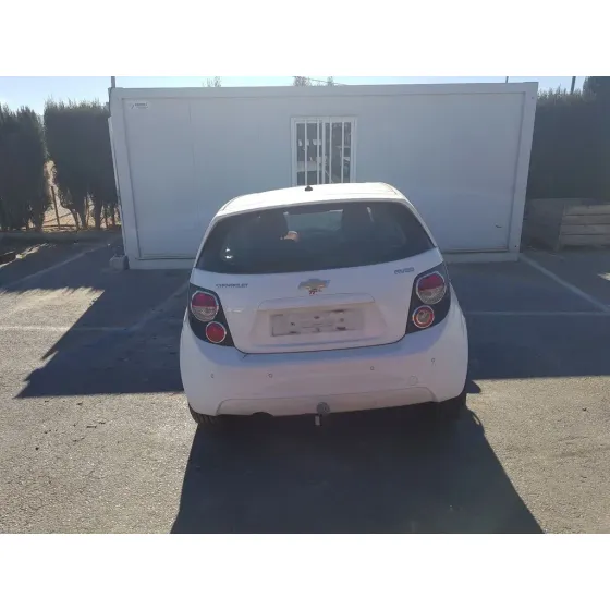 CHEVROLET AVEO SEDAN '2012 LTZ BLANCO
