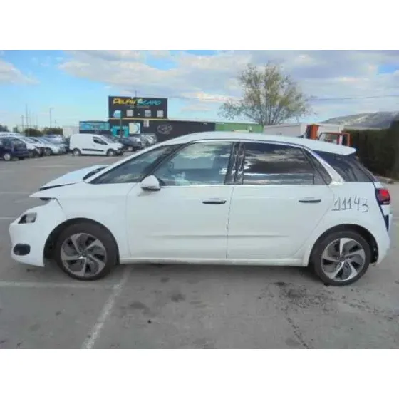 CITROEN C4 PICASSO '2013 EXCLUSIVE BLANCO