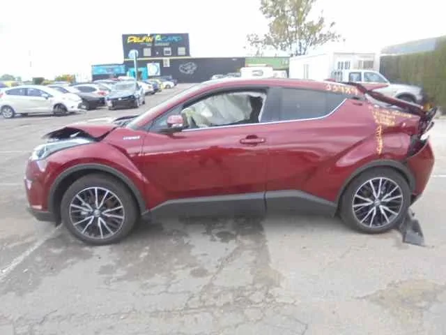 TOYOTA C-HR '2018 HYBRIDID GRANATE