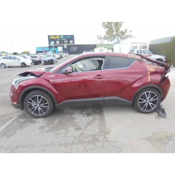 TOYOTA C-HR '2018 HYBRIDID GRANATE