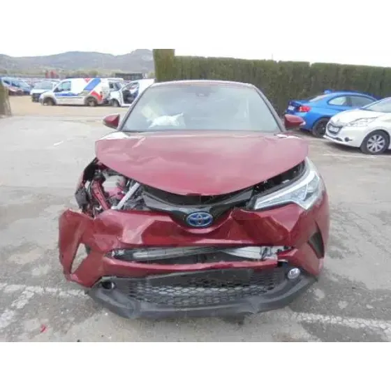 TOYOTA C-HR '2018 HYBRIDID GRANATE