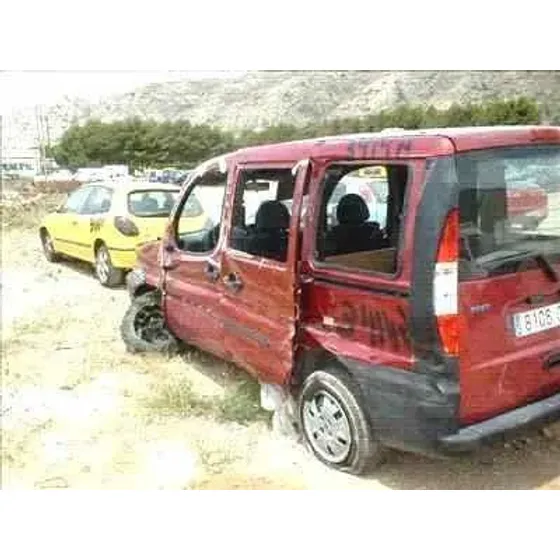 FIAT DOBLO (119) '2001 1.9 JTD CAT GRANATE