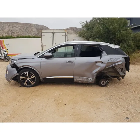 Peugeot 3008 II SUV (MC_, MR_, MJ_, M4_) 2016