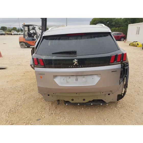 Peugeot 3008 II SUV (MC_, MR_, MJ_, M4_) 2016