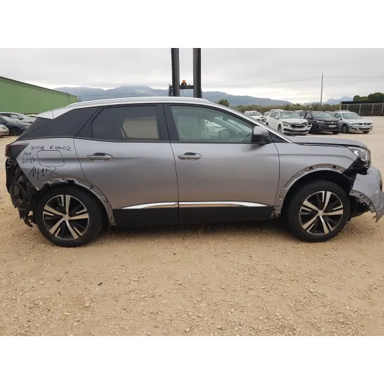 Peugeot 3008 II SUV (MC_, MR_, MJ_, M4_) 2016
