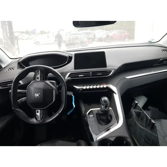 Peugeot 3008 II SUV (MC_, MR_, MJ_, M4_) 2016