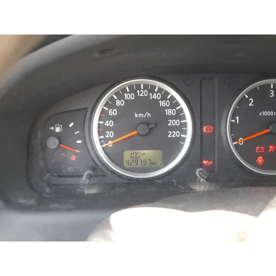 Nissan ALMERA II HATCHBACK (N16) 2003