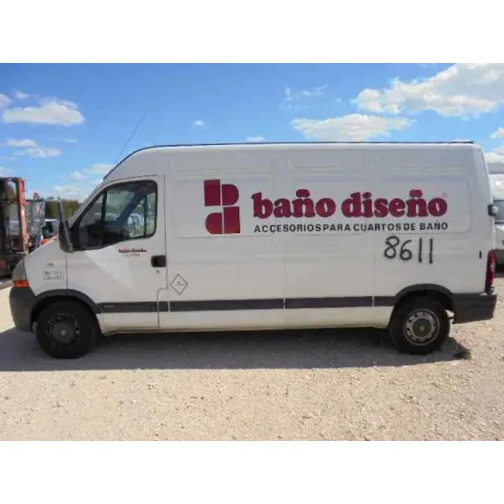 RENAULT MASTER II PHASE 2 CAJA CERRADA '2007 L1H2 CAJA CERRADA, TECHO ELEVADO, 3,3 TO BLANCO