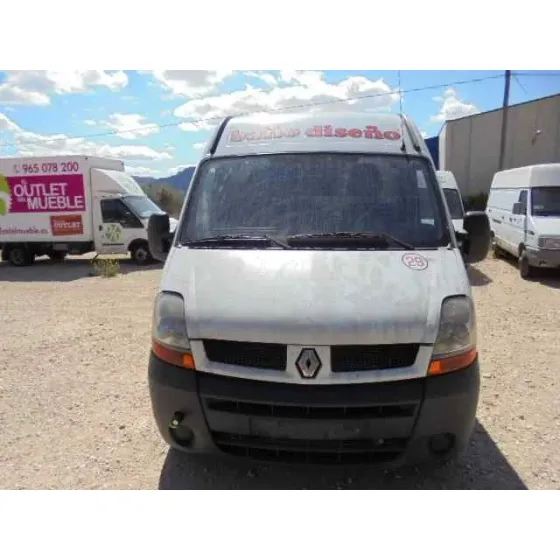 RENAULT MASTER II PHASE 2 CAJA CERRADA '2007 L1H2 CAJA CERRADA, TECHO ELEVADO, 3,3 TO BLANCO