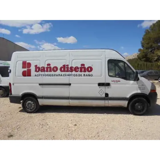 RENAULT MASTER II PHASE 2 CAJA CERRADA '2007 L1H2 CAJA CERRADA, TECHO ELEVADO, 3,3 TO BLANCO