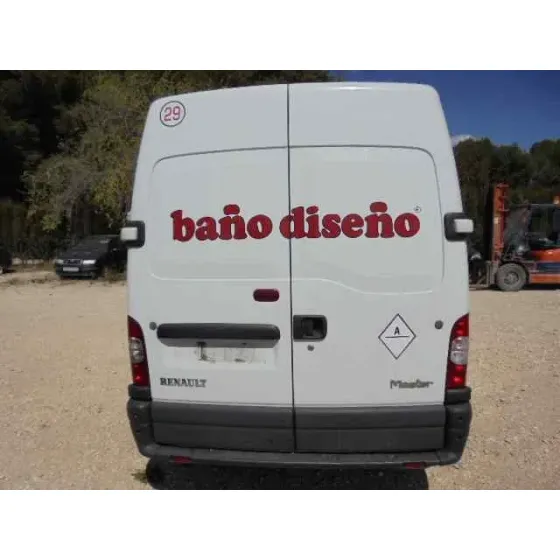RENAULT MASTER II PHASE 2 CAJA CERRADA '2007 L1H2 CAJA CERRADA, TECHO ELEVADO, 3,3 TO BLANCO