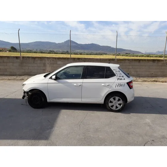 Skoda FABIA III (NJ3) 2014