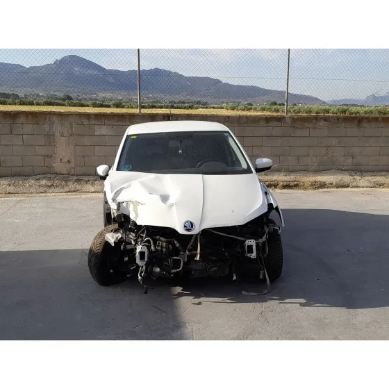 Skoda FABIA III (NJ3) 2014