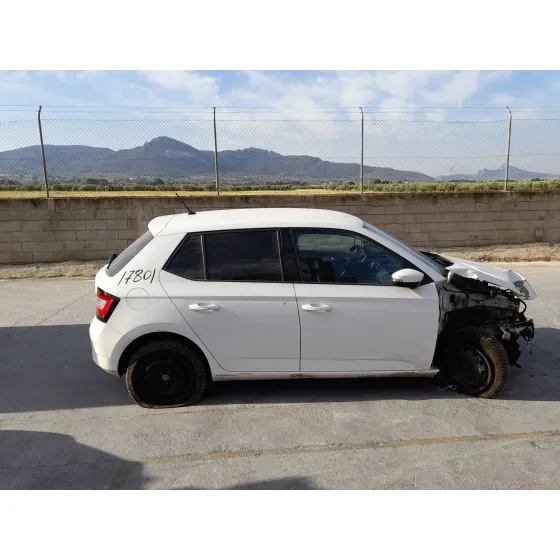 Skoda FABIA III (NJ3) 2014