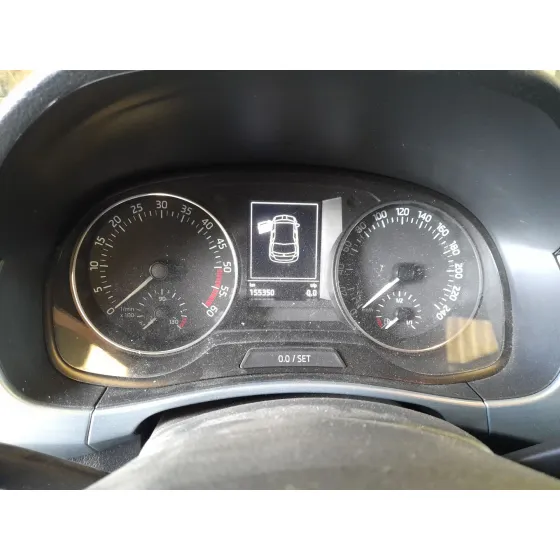 Skoda FABIA III (NJ3) 2014