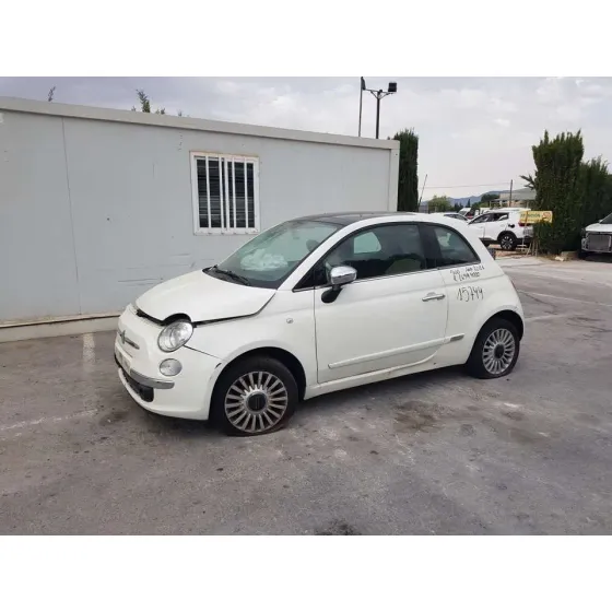 FIAT NUOVA 500 (150) '2011 POP BLANCO