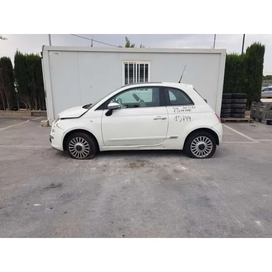 FIAT NUOVA 500 (150) '2011 POP BLANCO