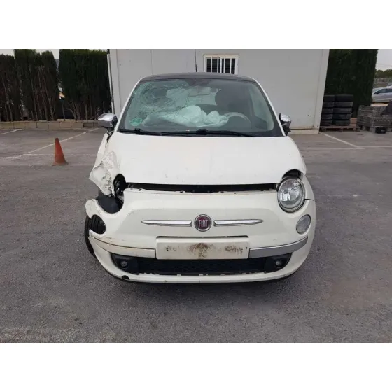 FIAT NUOVA 500 (150) '2011 POP BLANCO