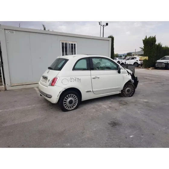 FIAT NUOVA 500 (150) '2011 POP BLANCO