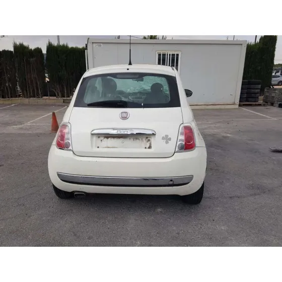FIAT NUOVA 500 (150) '2011 POP BLANCO