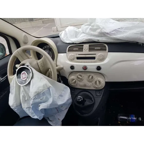 FIAT NUOVA 500 (150) '2011 POP BLANCO