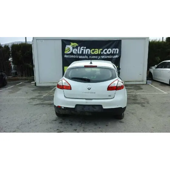 RENAULT MEGANE III BERLINA 5 P '2012 DYNAMIQUE BLANCO