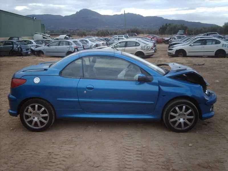 PEUGEOT 206 CC PEUGEOT 206 CC '2006 CC AZUL 2005