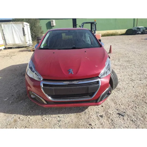 PEUGEOT 208 '2018 STYLE ROJO