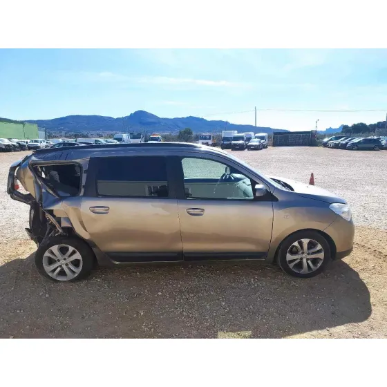 DACIA LODGY '2013 LAUREATE BEIG