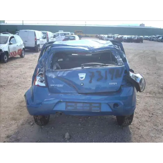 DACIA SANDERO '2010 AMBIANCE AZUL