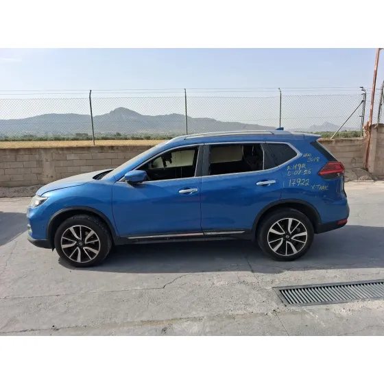 Nissan X-TRAIL III (T32_, T32R, T32RR) 2016