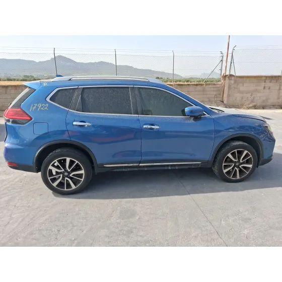 Nissan X-TRAIL III (T32_, T32R, T32RR) 2016