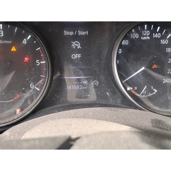 Nissan X-TRAIL III (T32_, T32R, T32RR) 2016