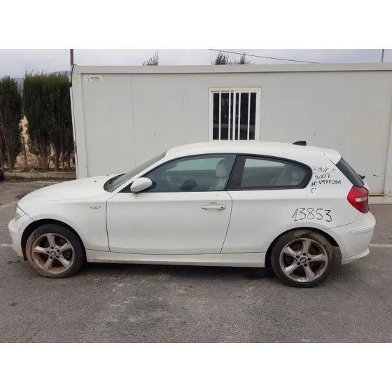 BMW SERIE 1 BERLINA (E81/E87) '2007 118D BLANCO