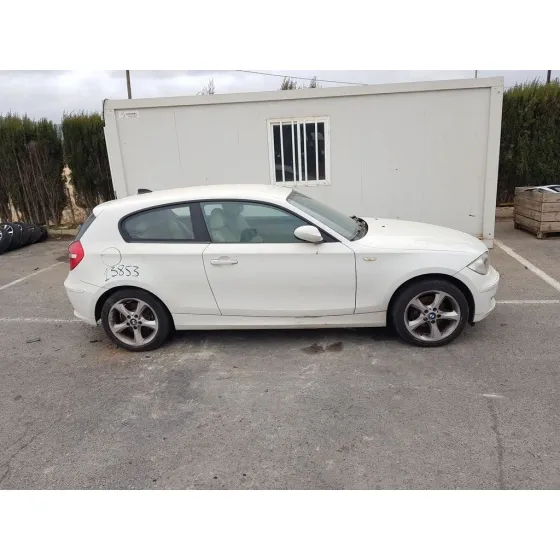 BMW SERIE 1 BERLINA (E81/E87) '2007 118D BLANCO
